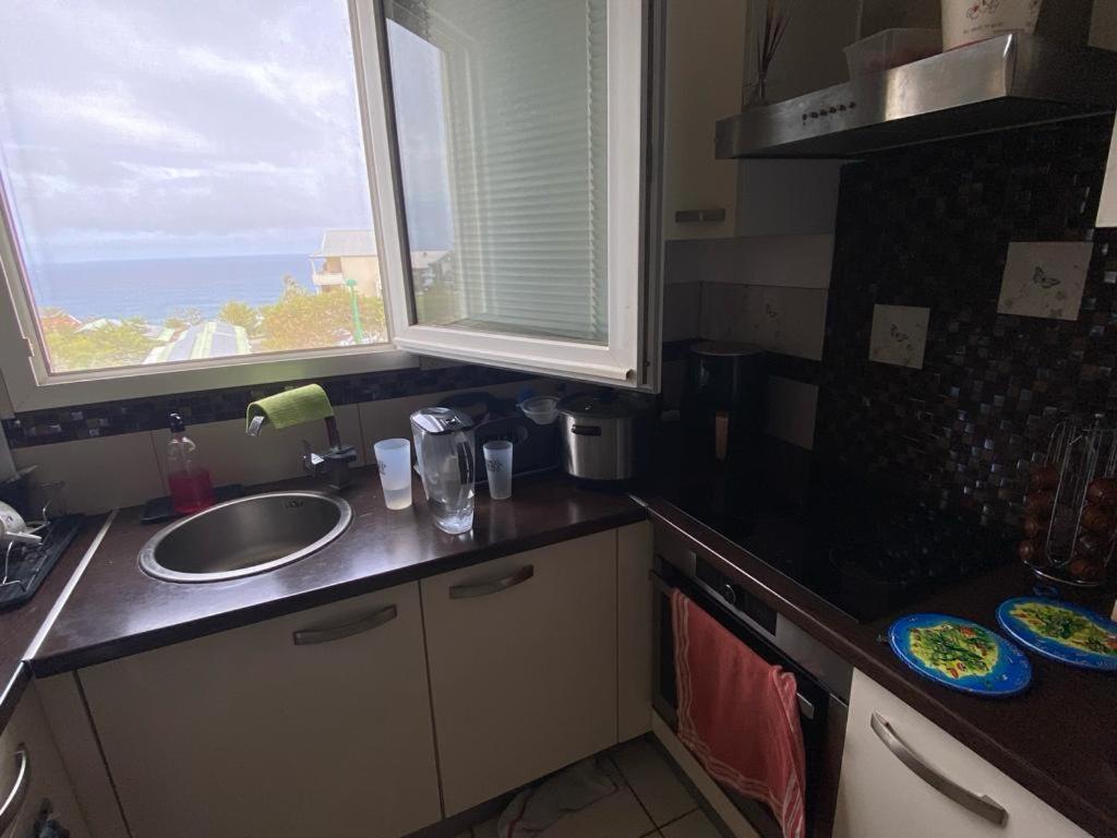 Appart Sympa, Vue Sur Le Lagon A Saint-Gilles-les-Bains Exterior foto